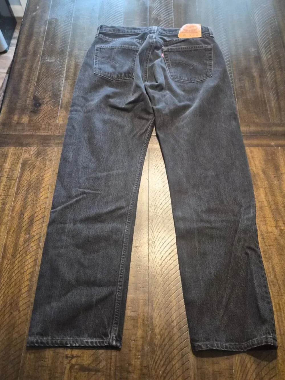 VTG Levis Jeans Mens 34X32 Fits 32x32 501XX Shrink To Fit Fade Made in USA G713